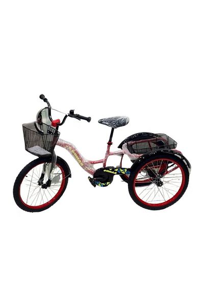 rexa Tricycle Speed Three-Wheel Bike – 20-Inch, Durable and Safe Ride for Kids