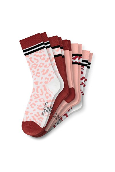 Schiesser Mädchen Socken, 5er Pack - "Legwear Teens", Muster, Baumwolmischung