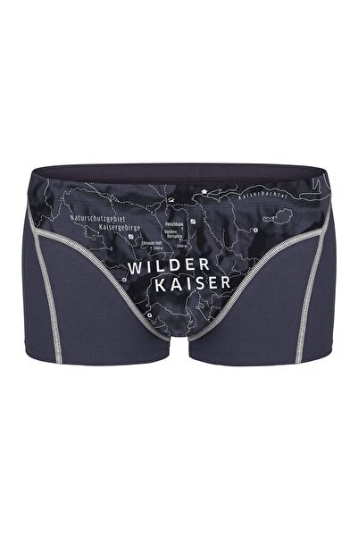 EIN SCHÖNER FLECK ERDE Herren Boxershorts - Shorts, Print, Bio-Baumwolle