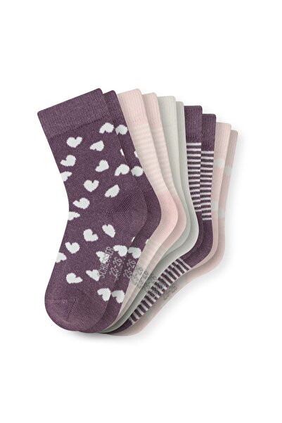 Schiesser Mädchen Socken, 5er Pack - "Legwear Kids", Muster, Baumwolmischung
