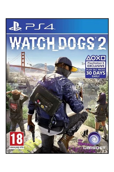 rexa Watch Dogs 2 (النسخة العالمية) – لعبة أكشن وإطلاق نار لجهاز PlayStation ...
