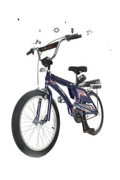 rexa دراجة معدنية كلاسيكية مزودة بفرامل قرصية - مقاس ٢٠ بوصة، أنيقة وآمنة للأ...