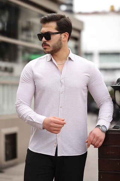 MODA Men's Basic Shirt