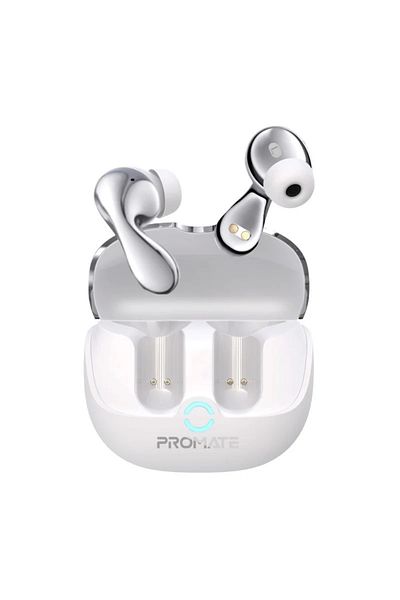 Promate High-Definition Hybrid ANC TWS Earbuds with IntelliTouch