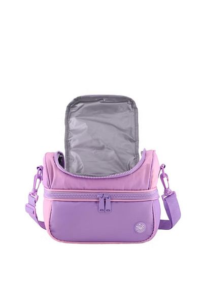 Atrium Big Zipper Lunch Bag