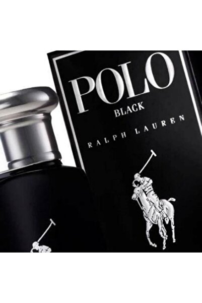 Ralph Lauren Polo Black for Men Eau de Toilette, 75 ml