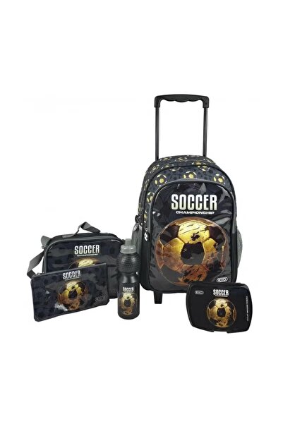 Roco Soccer 5-in-1 Value Set Trolley Bag with Accessory