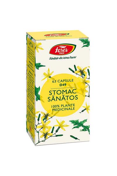Fares STOMAC SANATOS 63 CAPSULE