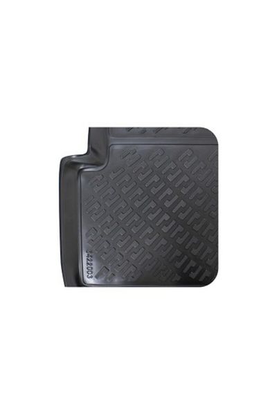 Umbrella Set of 4 Rubber Car Mats Bmw 3 Class G21 Touring 2019- ,