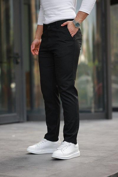 modamtn Men's Comfortable Linen Trousers
