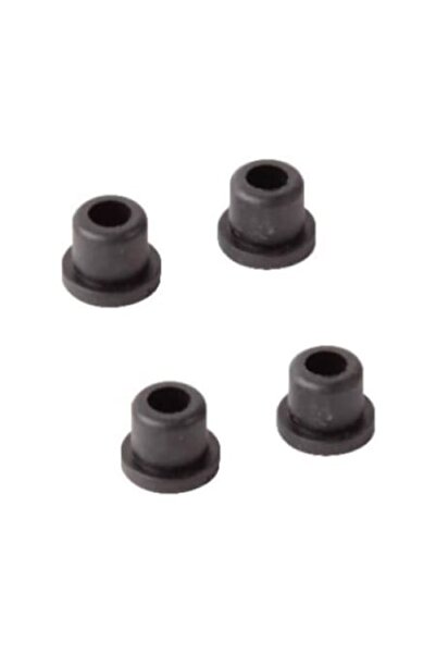 MAF Set 4 bucșe de cauciuc pentru montarea emblemei BMW capotă/portbagaj cu știfturi, 82mm/74mm