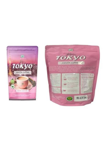 NAMIROSEUS Tokyo Vanilla Coffee Slimming Coffee 10 x 21g