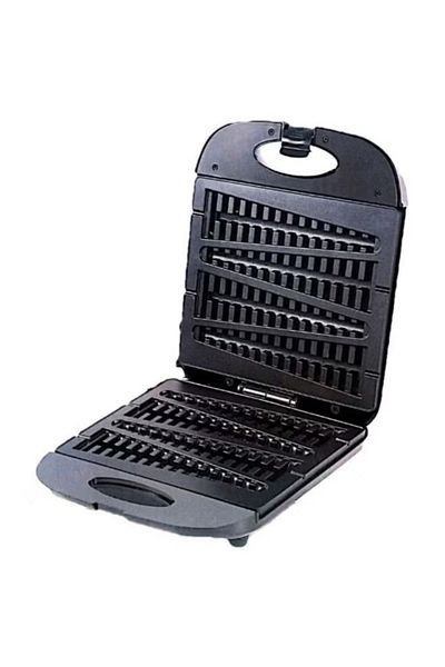 rexa Electric Waffle Maker 1400W – Black, High-Power Waffle Maker for Crispy, Delicious Waffles
