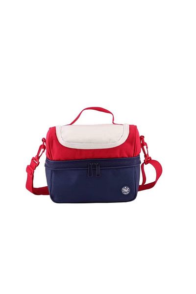 Atrium Big Zipper Insulated Lunch Bag