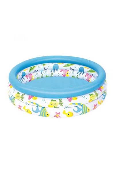 BESTWAY مسبح أوشن لايف للأطفال 122 × 25 سم