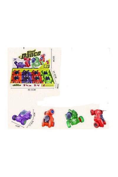 rexa Metal Pull Back Cars 8pcs