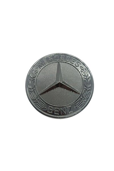 MAF Έμβλημα καπό Mercedes Benz, 56 mm, μαύρο