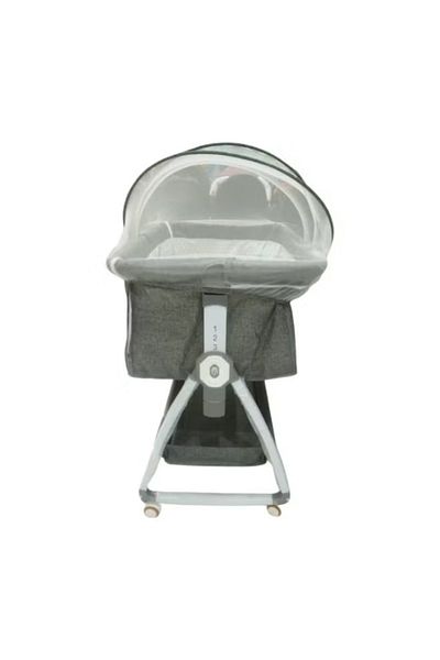 rexa Comfortable Breathable And Safe Baby Cot With Wheels
