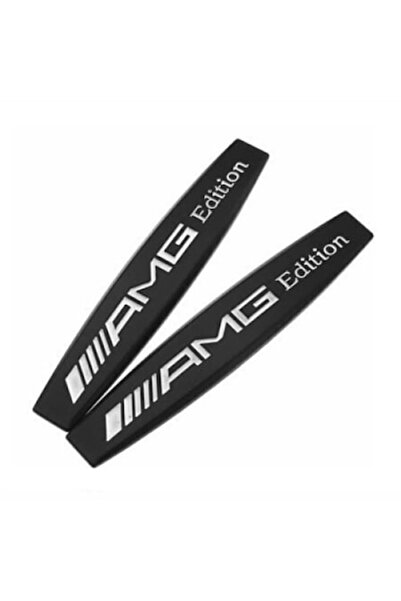 MAF Set embleme AMG edition aripa pentru Mercedes Negre