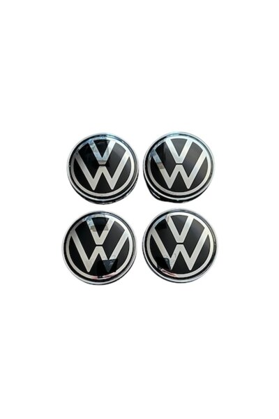 MAF Set 4 capace roți 60mm, Volkswagen model nou, compatibile/înlocuitoare pe...