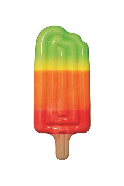 BESTWAY Ice Cream Shaped Relaxation Float with Popsicle Design, 185X89 cm