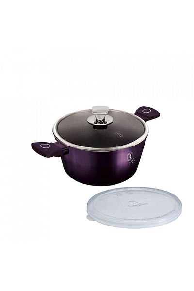 OEM Oala cu capac 28 cm, Purple Eclipse Collection