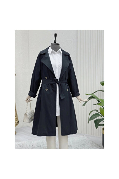 Melek Moda Μπολερό Λεπτομερής Ζώνη Αραμπογια Τρεντσόκοτ -Μαύρο -ΣΥΛΛΟΓΗ