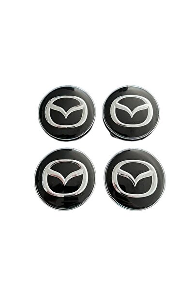 MAF Set 4 capace roti 60mm Mazda compatibil/inlocuitor janta aliaj
