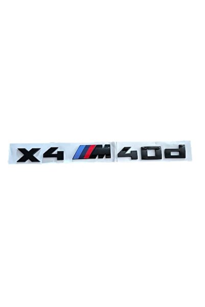 MAF Emblema Spate Portbagaj BMW X4M40d