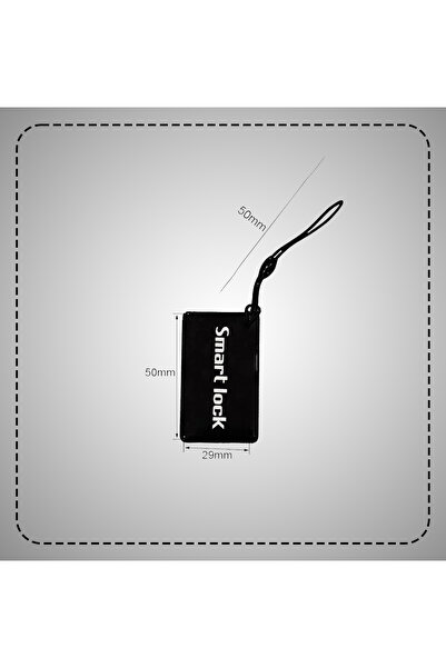 SMART LOCK بطاقة RFID, NFC, IC تردد 13.56 هرتز