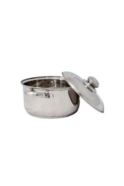 OEM Stainless Steel Pot with Lid 28CM, 10L, GRUNBERG, GR1928
