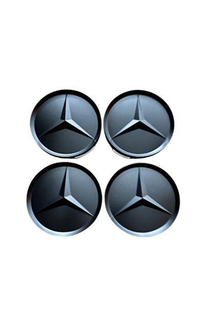 MAF Set 4 capace roți 75mm, model STAR, pentru jante din aliaj Mercedes-Benz,...