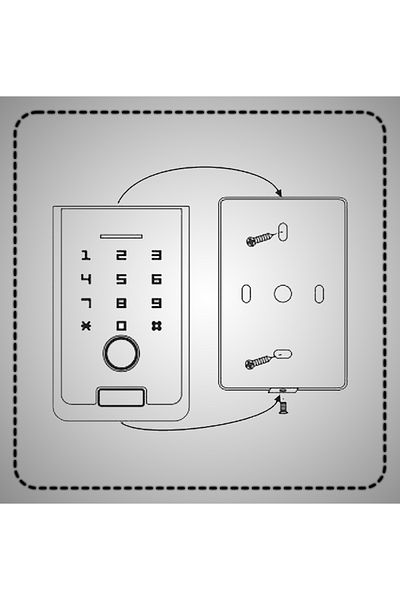 SMART LOCK Access Control Smart Entry Unit K3