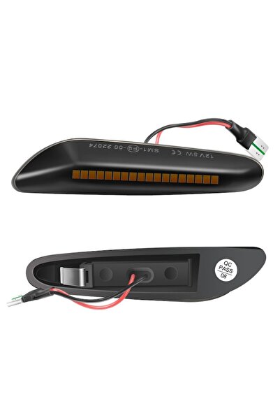 OEM Set de 2 lămpi de semnalizare secvențiale, LED, Compatibil cu BMW E46 E36...