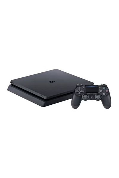 Sony PlayStation 4 Slim 500GB Console with 2 DUALSHOCK Controllers – Ultimate Gaming Bundle