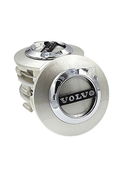 Volvo Set 4 capace roti 64 mm compatibil jante aliaj Volvo, 16 inch