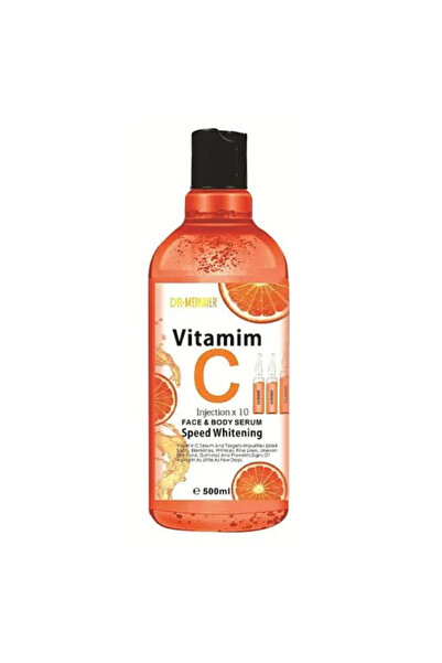 DR . Meinaier Vitamin C Face & Body Serum Speed Whitening 500ml
