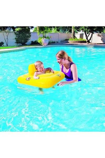 BESTWAY Inflatable Baby Boat Float 76x76cm