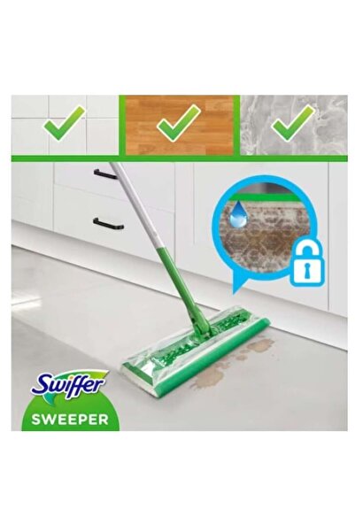 Swiffer Mop Uscat/Umed Trap & Lock