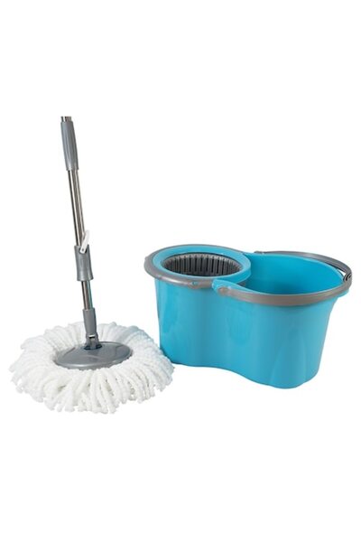CEX Rotating Mop Bucket, Original Mini, Turquoise, 14 L
