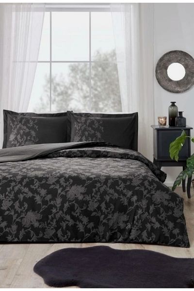 Özdilek Double (Fitted Sheet) Duvet Cover Set Barocco