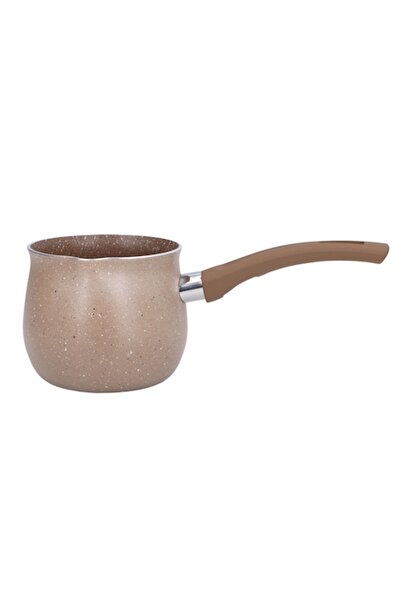 Mmgoqqt Cafetieră Mmgoqqt, aluminiu, 3 porții, 10 cm, argintiu/maro