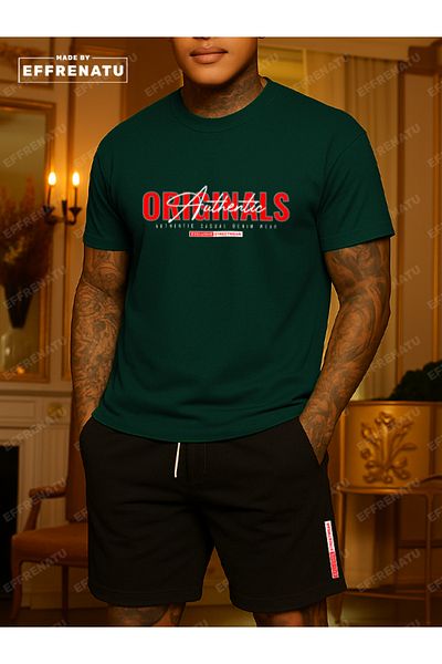 EFFRENATU T-Shirt and Shorts Set with Great Colors and Prints. Available in Plus Sizes