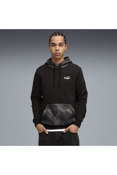 Puma Essentials Camo Hoodie Men