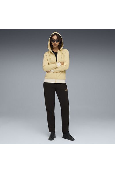 Puma Metallic Hooded Sweat Suit Women