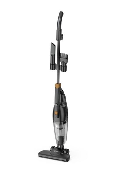INNOTECH 3-in-1 Stick Vacuum – 600W, 18kPa, Handheld & Upright, HEPA, 1.6KG, 5M Cord, 90° Tilt, Yellow