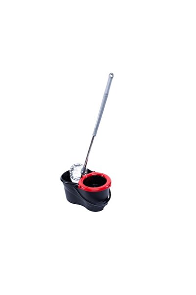 Vortex Promotional package: Cleaning set with rotating mop, plastic, black/re...