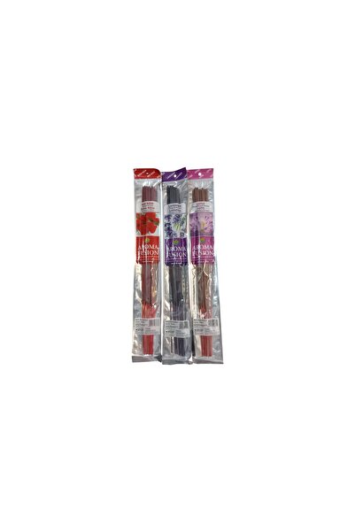 Morey 30 Adet Organik Çubuk Tütsü 3 Paket (50 CM - 3 SAAT YANMA SÜRESİ)