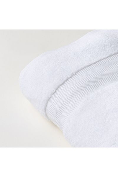 Boutique Blanche Microcotton Bath Towel, White,150*90Cm