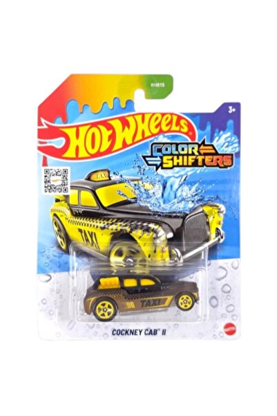 HOT WHEELS Cockney Cab II - 2025 SUDA Renk Değiştirenler Serisi